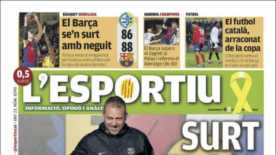 L'Esportiu: "Sale el sol"