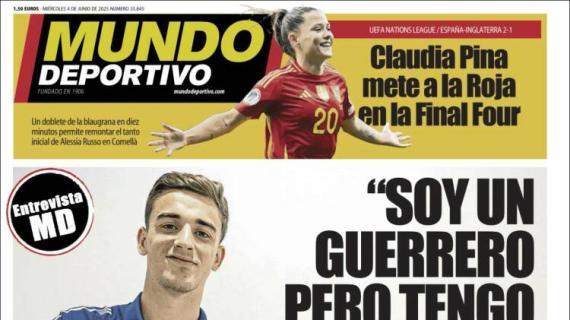 Gavi en Mundo Deportivo: “Soy un guerrero pero tengo calidad“