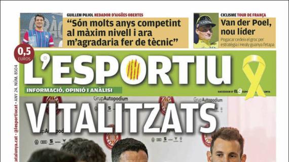 L'Esportiu, Ed.Girona: "Vitalizados"