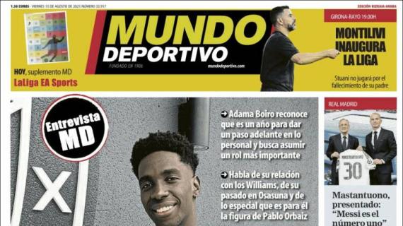 Adama Boiro en Mundo Deportivo: "Quiero más"