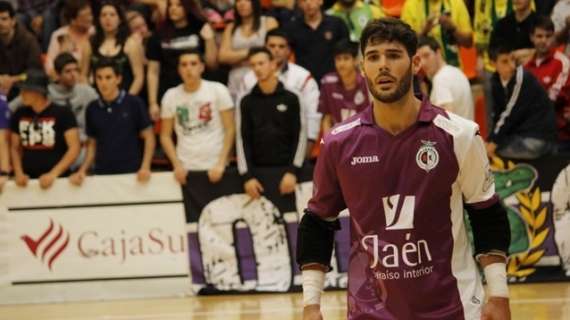 Dani Cabezón renueva una temporada con el Jaén Paraíso Interior