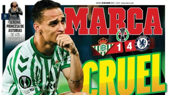 Marca: "Cruel final"