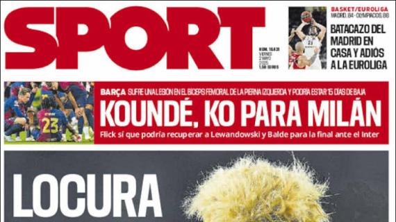 Sport: "Locura mundial"