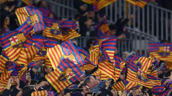 Barça - Roma, confirmada la presencia de 54.667 espectadores