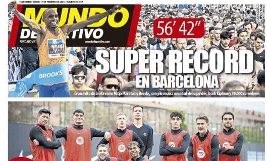 Mundo Deportivo: "Asalto al liderato"