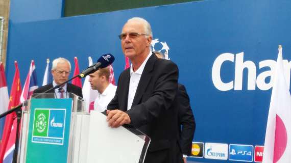 Beckenbauer celebra que 'Fútbol por la Amistad' esté "creciendo rápido"