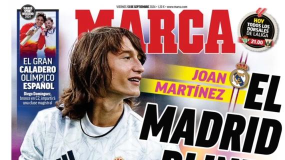 Marca: "El Madrid blinda a su joya"