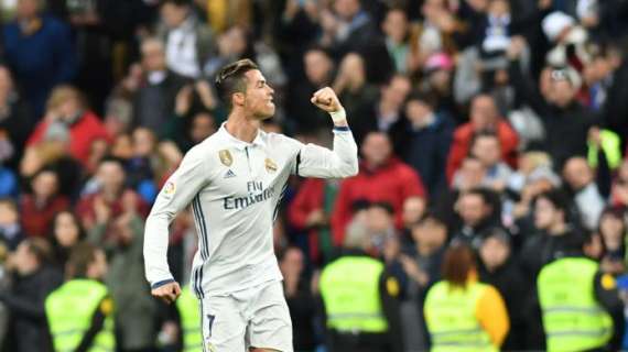 Cristiano Ronaldo anota en el Bernabéu (2-2)