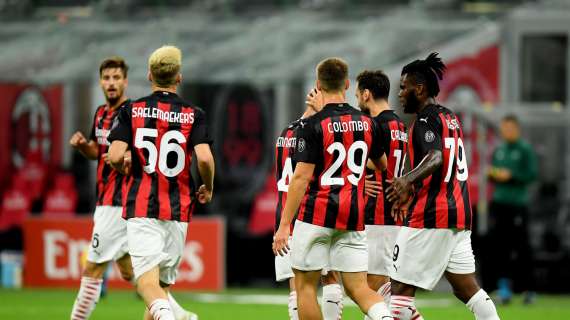 Europa League, el Milan avanza con apuros (3-2)