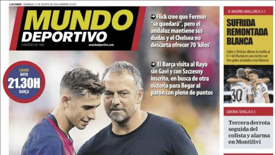 Mundo Deportivo: "Su corazón es culé"