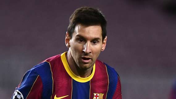 Messi, jugador más valioso de la final de la Copa del Rey