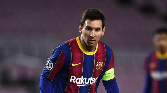 Messi convierte el segundo gol del Barça (2-0)