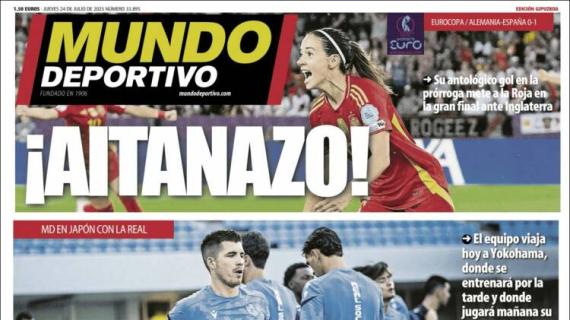 Mundo Deportivo, Ed.Guipúzcoa: "Último en Nagasaki"