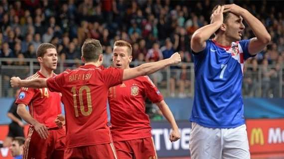 Suiza será el tercer rival de España en la clasificación para el Europeo 2016