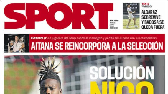 Sport: "Solución Nico"