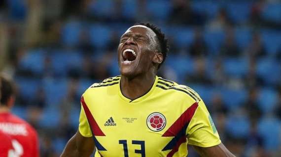 Colombia, lesión muscular de Yerry Mina