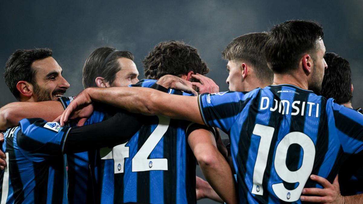 Gasp, qué Atalanta: decide Scalvini. Séptima derrota para la AS Roma