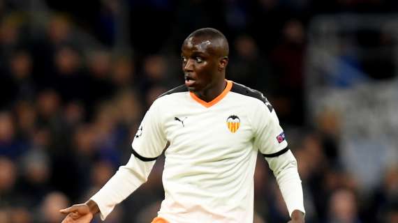 Cádiz CF - Valencia CF, los visitantes dejan el campo por un incidente Cala-Diakhaby
