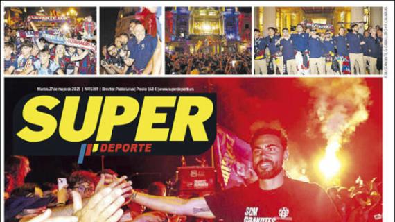 Superdeporte: "Fiesta granota"