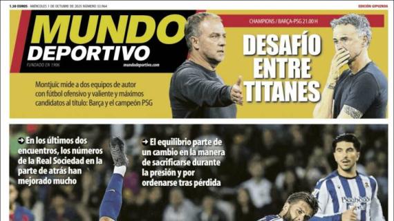 Mundo Deportivo, Ed.Guipúzcoa: "Crecimiento defensivo"
