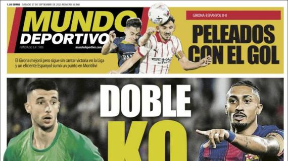 Mundo Deportivo: "Doble KO"