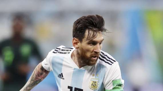Messi carga contra el árbitro Sampaio: "Siempre nos hace lo mismo, pareciera que a propósito"