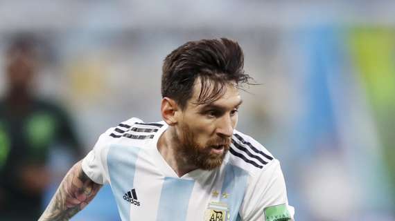 Argentina, Messi iguala a Mascherano como el jugador más veces internacional