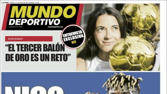 Mundo Deportivo: "Nico sube"