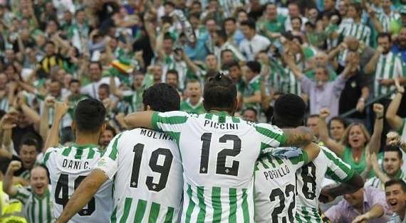 Rubén Castro rubrica el regreso del Real Betis a la Primera División