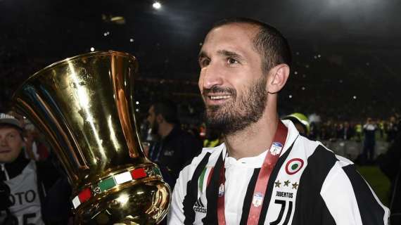 Juventus, en camino la ampliación del contrato de Chiellini