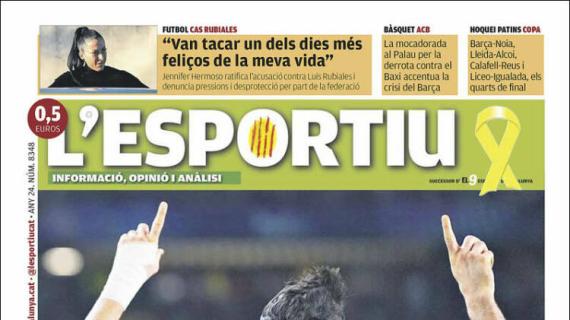 L'Esportiu: "El área tiene un nombre"