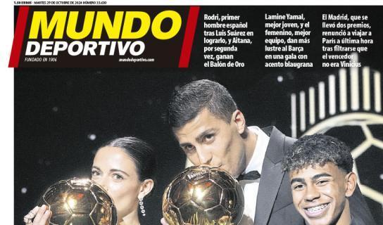 Mundo Deportivo: "Otro baño"