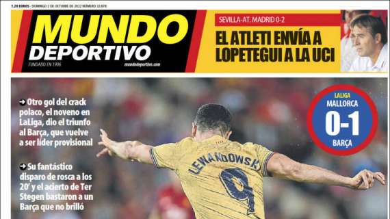 Mundo Deportivo: "Letaldovski"
