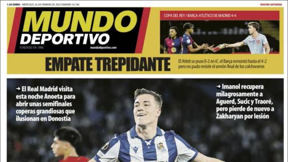 Mundo Deportivo, Ed.Guipuzcoa: "La hora Real"