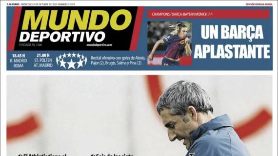 Mundo Deportivo, Ed.Vizcaya: "Las cuentas salen"