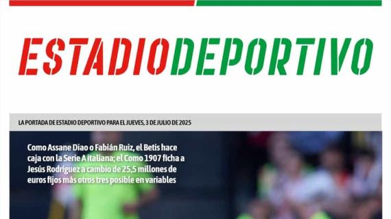 Estadio Deportivo: "Grazie mille"