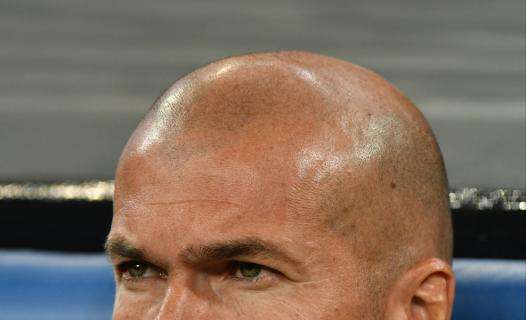 Zidane: "Buscamos no dejar jugar a la Real Sociedad"