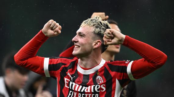 Milan, sondeo de la Roma por Álex Jiménez