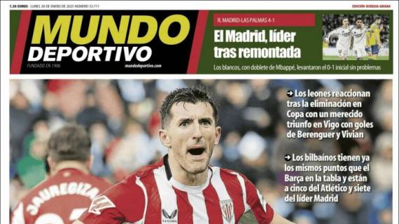 Mundo Deportivo: "Vuelo con motor"