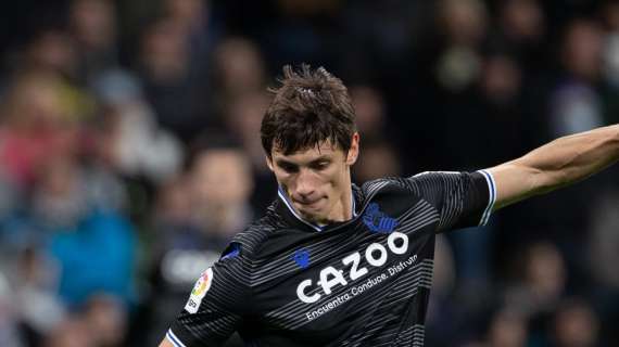 Robin Le Normand adelanta a la Real Sociedad (1-0)