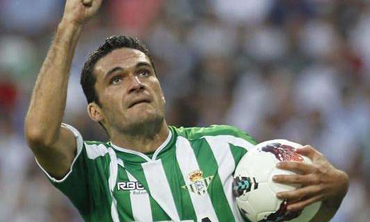 Real Betis, Jorge Molina con molestias musculares