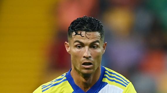 Al-Nassr, Cristiano Ronaldo dura ante el Al-Hilal