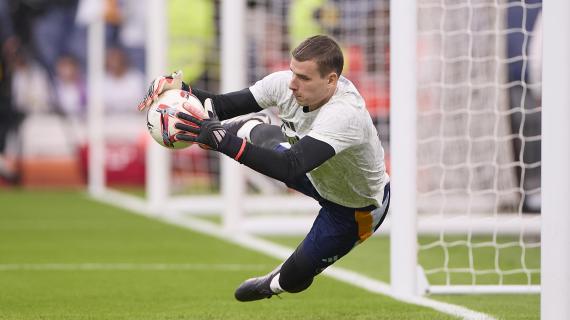 Fanatik, Lunin en el punto de mira del Galatasaray