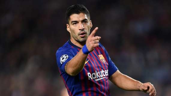 FC Barcelona, confirmada la lesión muscular de Luis Suárez