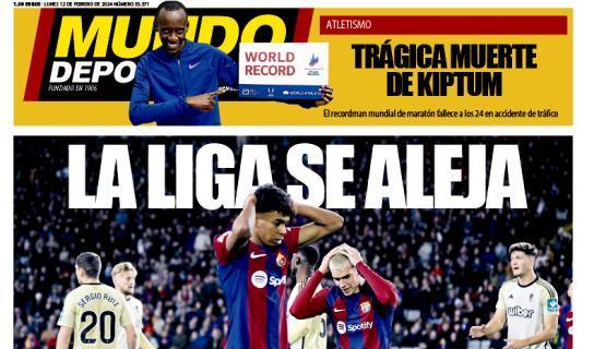 Mundo Deportivo: "La Liga se aleja"