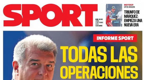 Sport: "Todas las operaciones de Laporta"