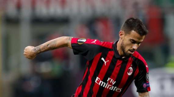 Milan, Suso: "He dicho 'no' al Inter dos veces"