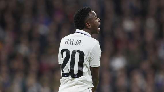 Vinícius Júnior convierte el segundo gol del Real Madrid (2-1)