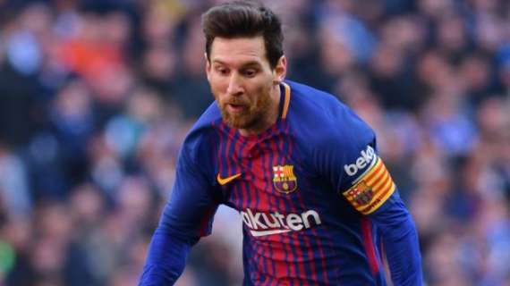 Messi anota el segundo tanto del Barça (2-0)