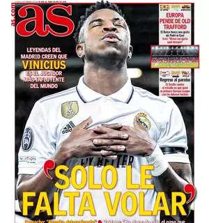 As: "Sólo le falta volar"